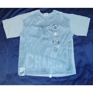 Fox Sport All Star Basketball Mesh Over Gray Men's T-Shirt SZ XL